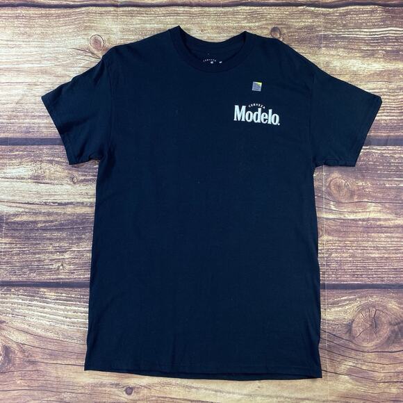 Modelo Shirt Beer Cerveza Casual Mexican Party Sz Medium - Picture 2 of 5